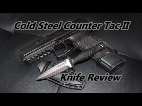 2021 Cold Steel Counter Tac II (Knife Review)