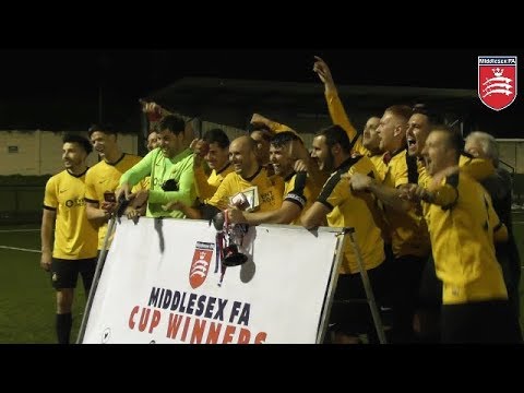 Middlesex FA Sunday Junior Cup Final - The Beehive VS Beesotted FC