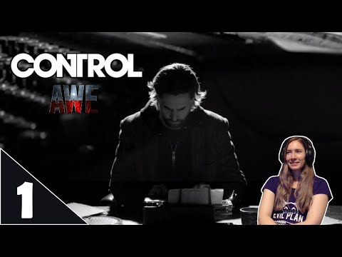 Control AWE DLC | Part 1 - Investigations seems...nice
