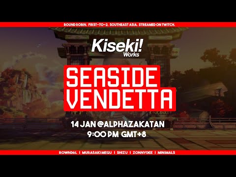 SEASIDE VENDETTA | Southeast Asia Round Robin Tournament | Guilty Gear Strive