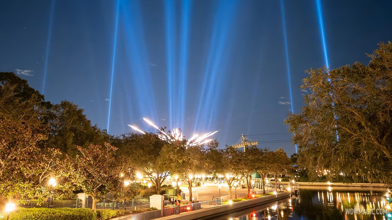 EPCOT's 'Luminous The Symphony of Us' full-show test