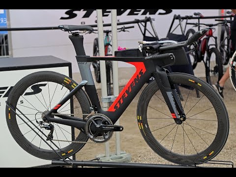 Stevens Bikes Road, CX and Triathlon 2018