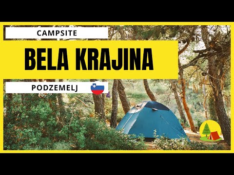 Camping Bela krajina | Camping in Slovenia 🇸🇮 with Caravan
