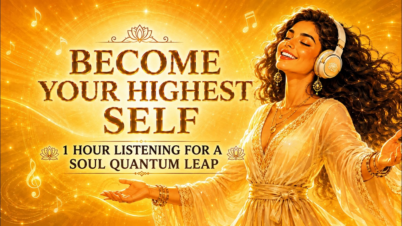 396 HZ Become Your Highest Self ✨ 1 Hour Listening for a Soul Quantum Leap