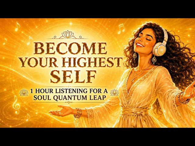 396 HZ Become Your Highest Self ✨ 1 Hour Listening for a Soul Quantum Leap SDDEFAULT Thumbnail
