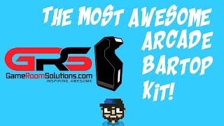 BEST ARCADE BARTOP KIT - GREAT PRICE - EASY TO ASSEMBLE!