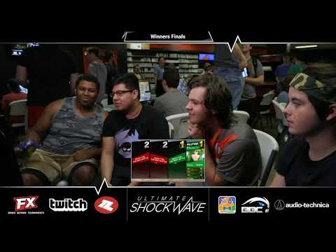 USW 44 - Cap + Autonomitts vs Orex + Cheeks - Winners Finals SSBU