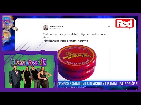 Pavlovićeva mast u nos - Razvlačenje - 28.10.2021. - Red TV
