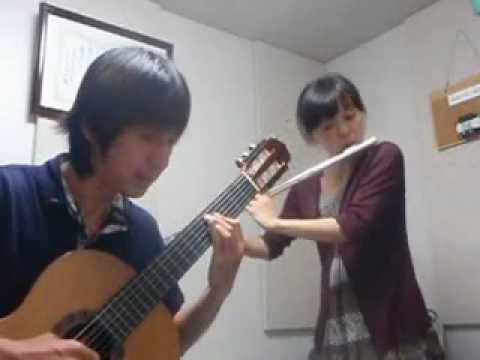 箕面市　西尾ギター・フルート教室　PE DE MOLEQUE  CELSO MACHADO