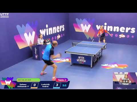 WINners CUP table 2  05.10 Zaitsev Aleksandr P - Lushchik Andrei 11:00