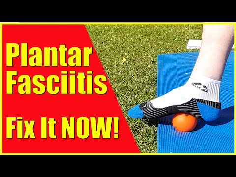 Easy Plantar Fasciitis Fix. [Get Rid of Heel Pain, Fast]