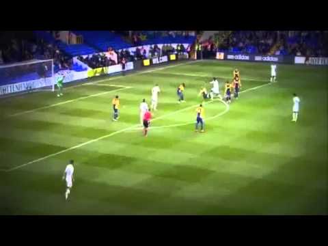 GOLAZO DE RABONA Érik Lamela Fantastic - Tottenham Hotspur vs Asteras 2-0 ( Europa League ) 2014 HD