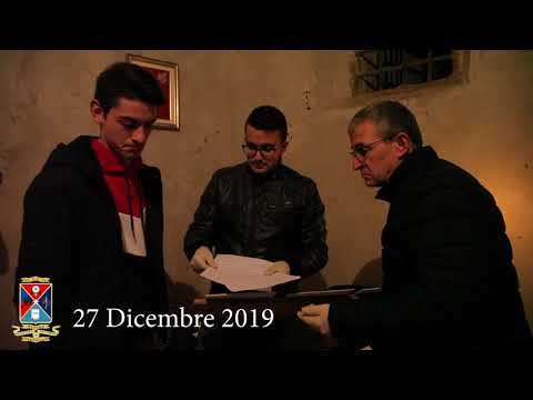 Caccia all'Uomo 2019 - Calatafimi Segesta - 15 - Ritrovamento Alberti