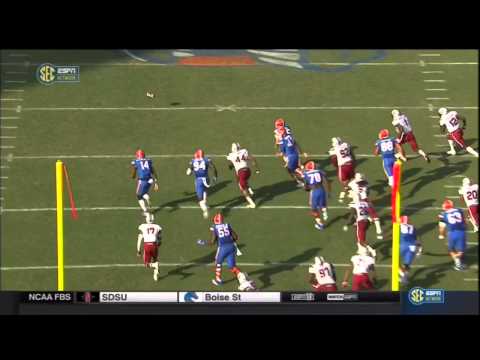 2014 USC vs Florida - Gerald Dixon Jr FG Block