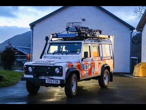 Ochils Mountain Rescue Off Road Driving Course