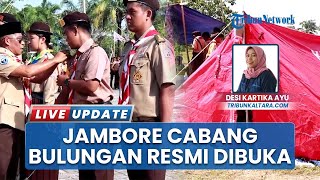 Resmi Dibuka, 200 Siswa SD-SMP di 10 Kecamatan Kabupaten Bulungan Ikuti Jambore Cabang
