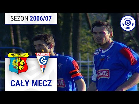 (2/2) Odra Wodzisław Śląski - Górnik Zabrze | CAŁY MECZ | Ekstraklasa 2006/07 | 21. Kolejka