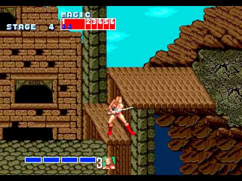 Mega Drive Longplay [323] Golden Axe