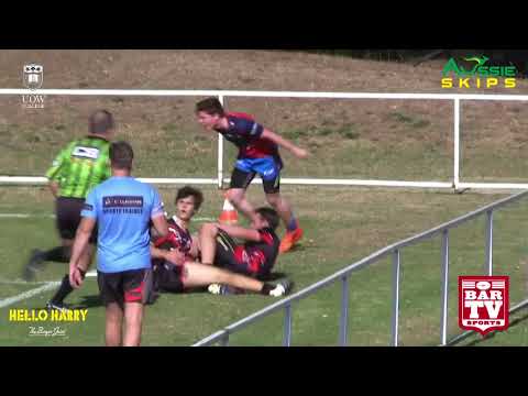 2018 IDRL Under 18s Round 5 Highlights - Western Suburbs Vs Collegians