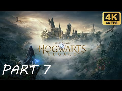 Hogwarts Legacy PS5 Gameplay Walkthrough Part 7 | 4K 60FPS | No Commentary