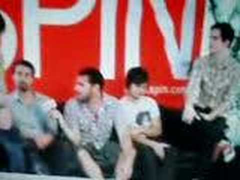 Backstage at Virgin Festival: PANIC! AT THE DISCO