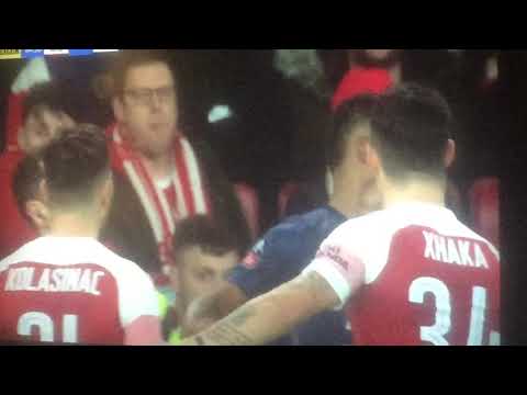 Kolasinac vs Marcus Rashford FA CUP 2018/19