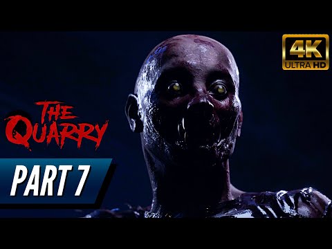 THE QUARRY Walkthrough Gameplay - PART 7 - Prayers By Night [4K 60FPS]