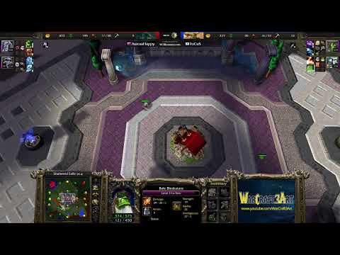 Happy(UD) vs FoCuS(ORC) - Warcraft 3: Classic - RN8621
