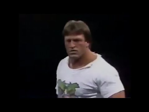 Paul Orndorff vs. Cactus Jack - Street Fight + Interview - 1/6/1993 - WCW