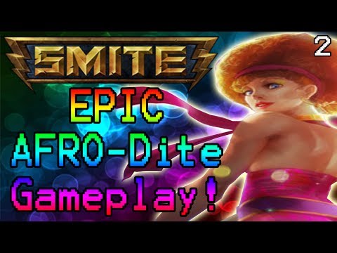 SMITE: AFRO-DITE Gameplay Ft. Tr00psworld - Ep.2 - THE BEST COMBACK EVER!
