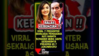 Download lagu TOUCHING⁉️PRESENTER AND ENTREPRENEUR ASTY ANANDA REVEALS WHO JOKOWI IS #shorts #asty #jokowi mp3 Download lagu TOUCHING⁉️PRESENTER AND ENTREPRENEUR ASTY ANANDA REVEALS WHO JOKOWI IS #shorts #asty #jokowi mp3