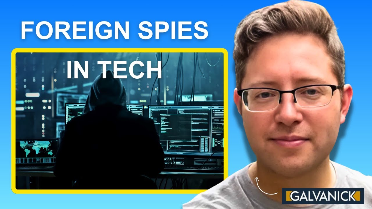 Galvanick CEO Josh Steinman - Spies, Stuxnet, Cyber, and Securing Critical Infrastructure