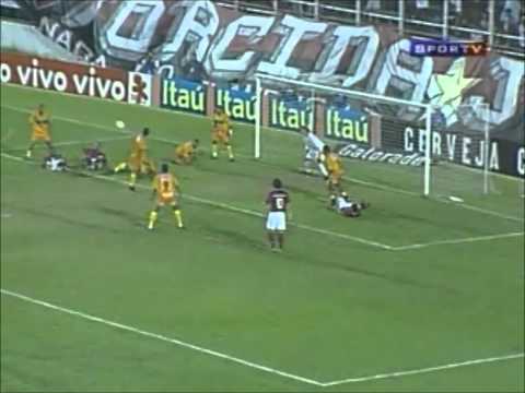 Flamengo 3 X 4 Brasiliense - Brasileiro 2005
