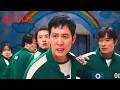 The MOST Dangerous Game Begins NOW Squid Game Hindi Dub Netflix India