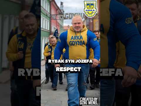 ARKA GDYNIA HYMN 2025 " "Hołd Zbigniew Rybak" #arkagdynia #polska #kibice