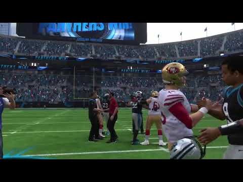 San Francisco  vs Carolina Panthers | #madden23 #nextgen #ps5