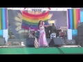 Tarkan - Dudu Jade belly dance at NWT Pride ...