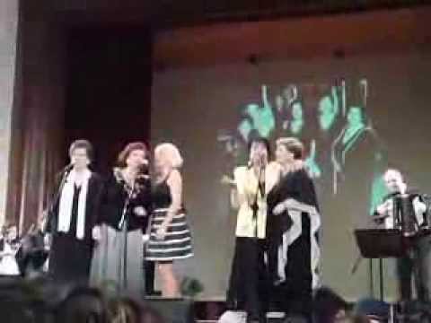 Ansambl Djerdan - Splet pesama iz Vojvodine (koncert posvecen pevacici Veri Ivkovic)