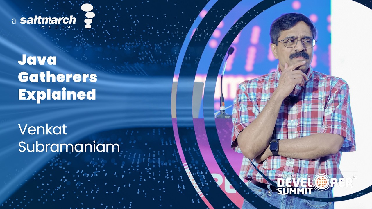 Extending Functional Pipelines with Gatherers - Venkat Subramaniam
