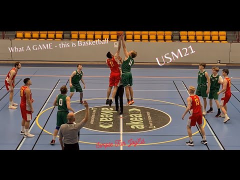 Basketball HU21 (Swedish Championship Qualifiers) - SKURU Idrottsklubb  VS Tyresö Basketbollklubb