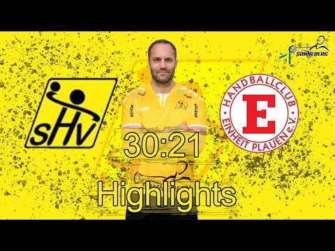 Sonneberger HV - HC Einheit Plauen 2022-05-29