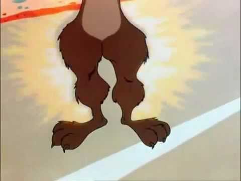 Wile E. Coyote - Leg Muscle Vitamins