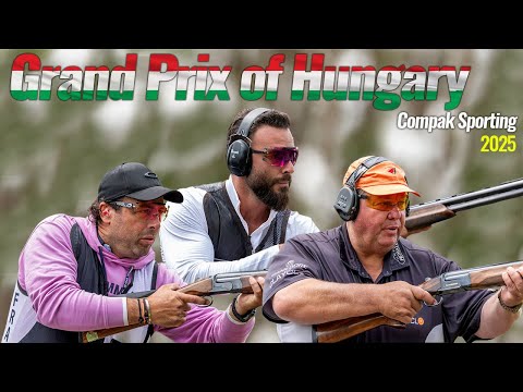 Masters of Compak Sporting - 3 World Champions at Grand Prix of Hungary 2025