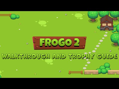 Frogo 2 - Walkthrough | Trophy Guide | Achievement Guide