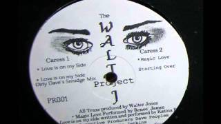 Walt J - Love Is On My Side