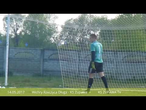 Wichry Rzeczyca Długa - KS Żupawa (gol na 3-0) 14.05.2017