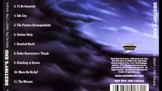 Destiny's End - Clutching at Straws