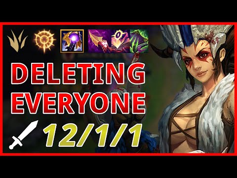 Press the Attack with new items is RIDICULOUS! | Veralion | AP Shyvana (Bruiser) | League of Legends