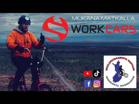 Work Cars Oy - Koulukiusaamista vastaan Hangosta Nuorgamiin!