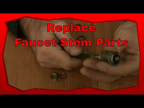 How to Replace Bathtub Faucet Stem Parts